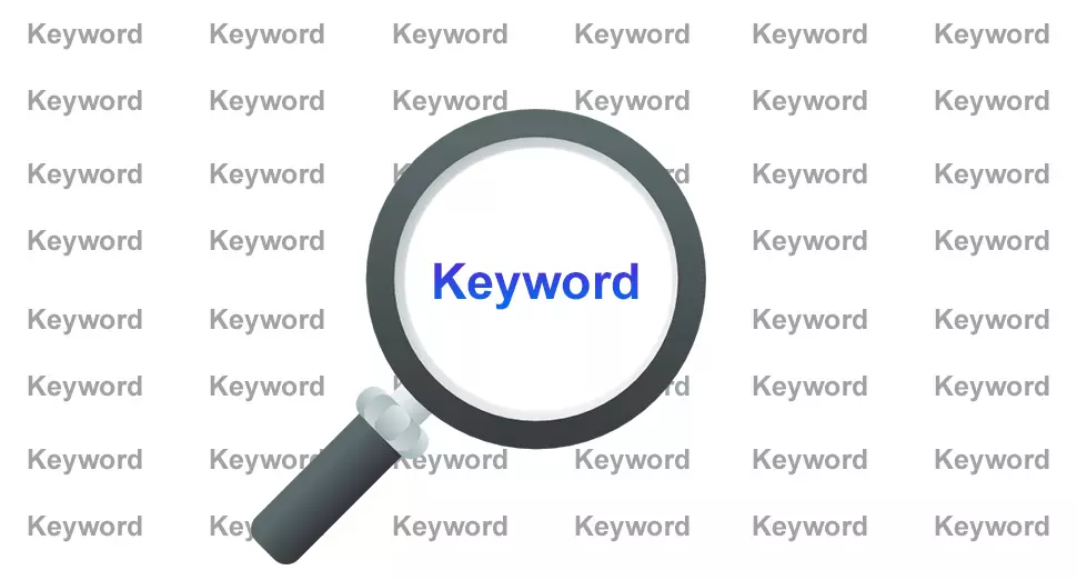 Keyword Recherche - Suche von wichtigen Suchbegriffen