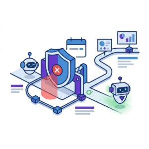 Cloudflare AI-Crawler Googlebot blockieren – Illustration
